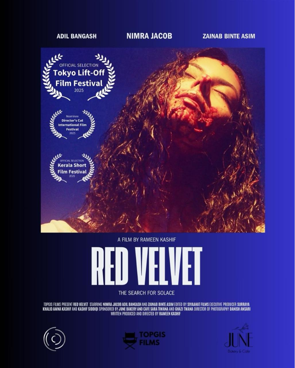 Red Velvet poster